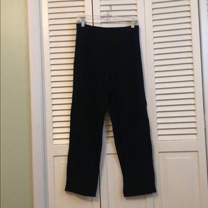 High Waisted Black Dress Pants